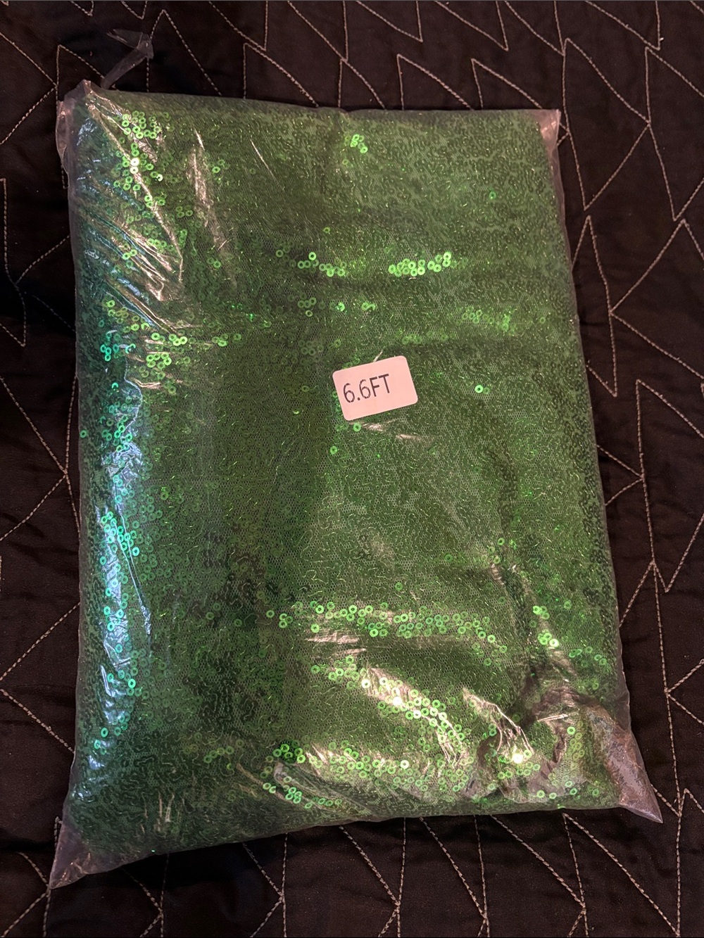 NWT Green Sequin 6.6 party arch cover
